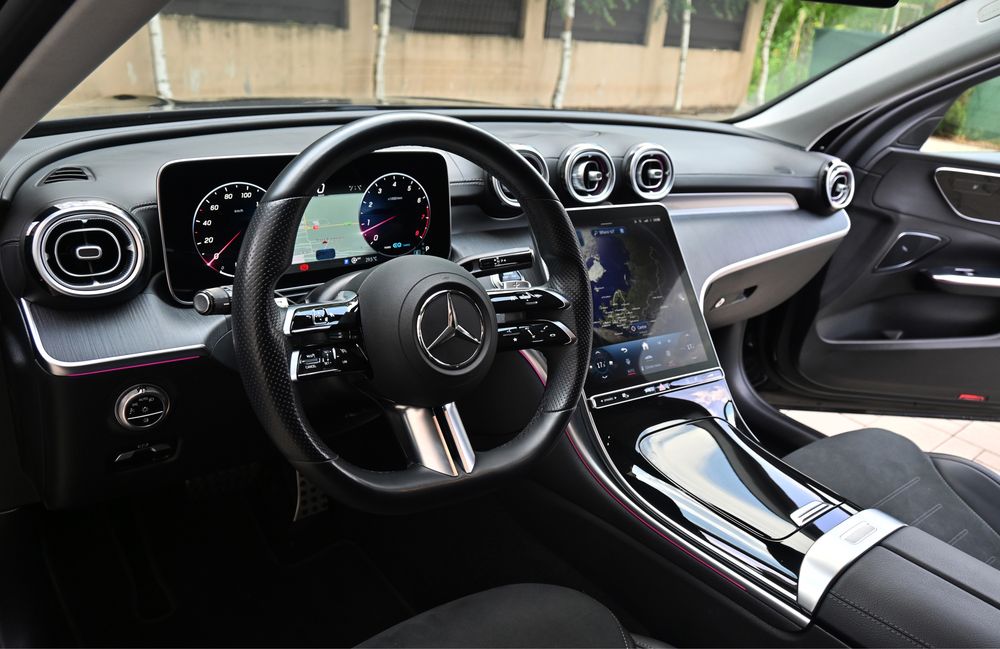 MERCEDES C-Klasse C300 AMG Package 4MATIC MHEV 258CP / Achizitie Autoklass Ro / Doar 37.000KM