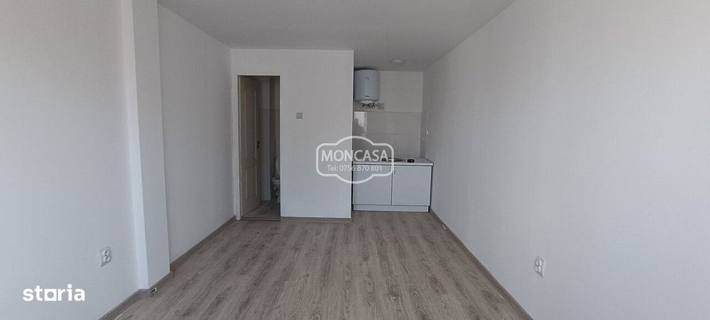 Garsoniera confort II zona Liceului Pedagogic, parter