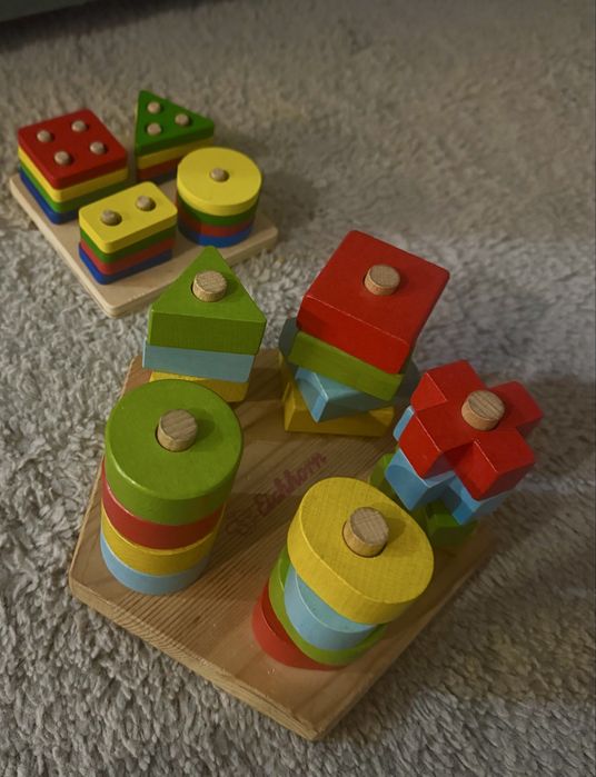 Лот дървени Сортери 7 броя