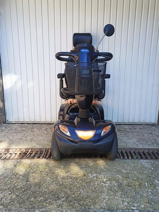 Carut handicap scuter electric dezabilitati scaun tricicleta carucior
