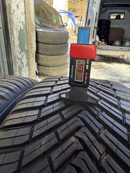 Jante originale VW Tiguan Tayron ID7 cu anvelope alseason 235/50 19