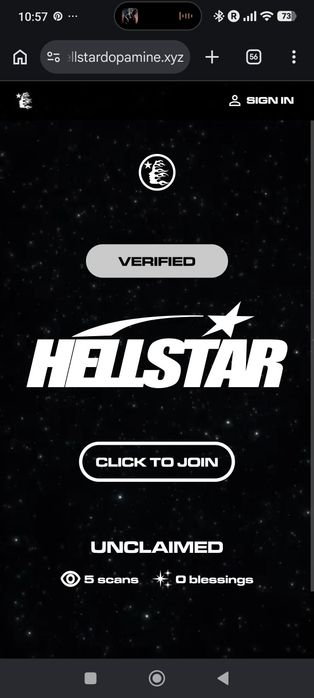 Футболка Hellstar