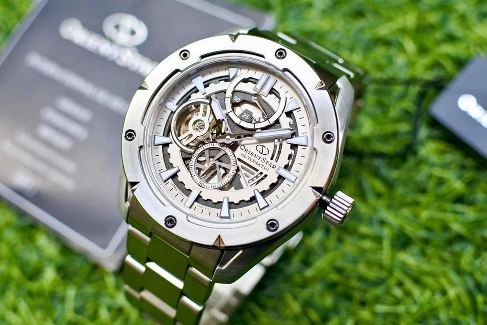 Orient Star Skeleton Made in Japan