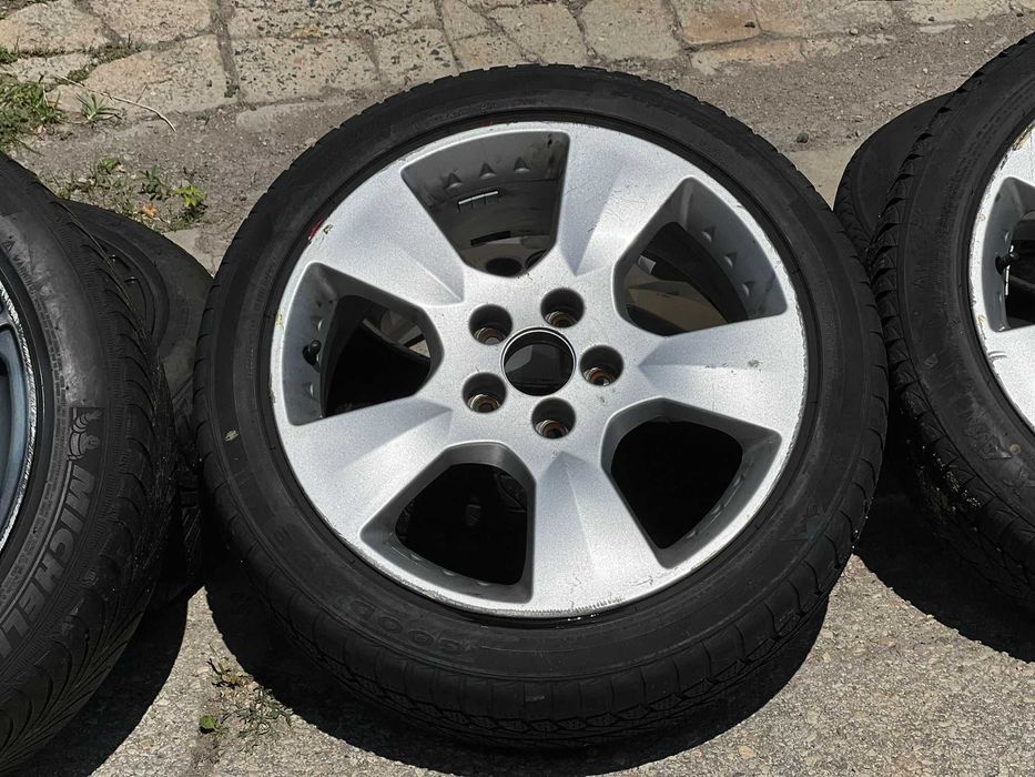 5х110 17 Джанти Опел Зафира Астра 5x110 Opel Zafira Astra