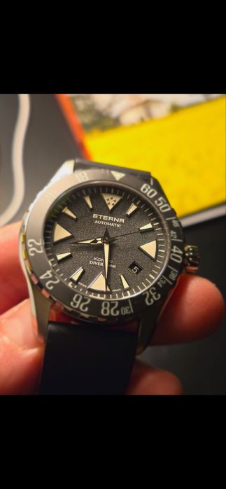 Часовник Eterna KonTiki diver 200m 44mm automatic