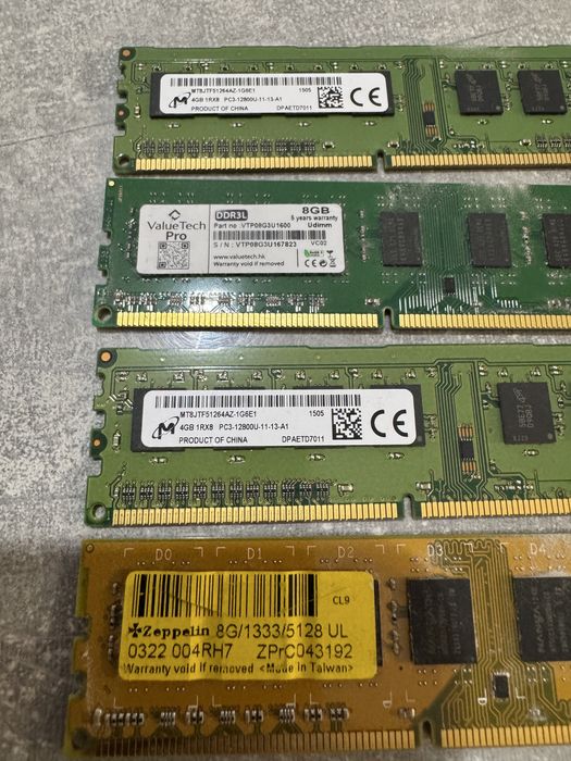 Memorie ram calc Ddr3 8 gb