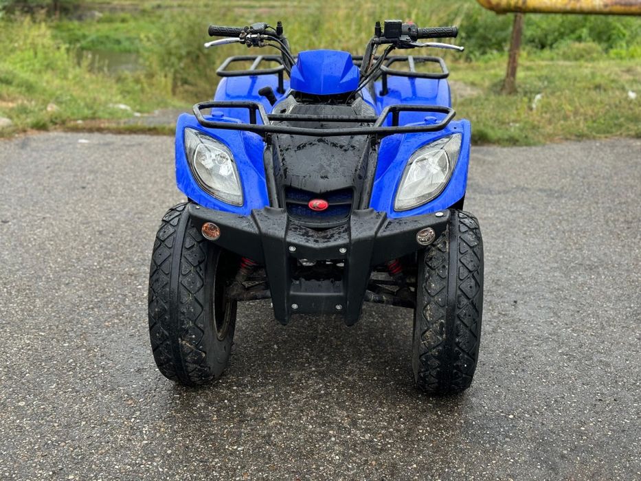 Kymco MXU 50 in stare foarte bună.