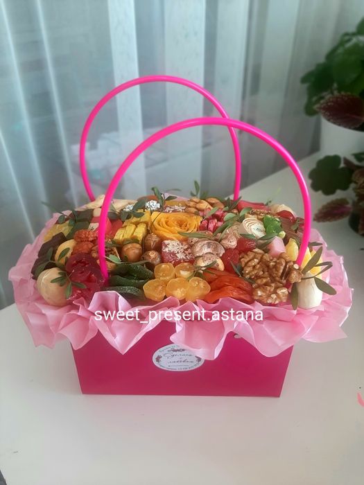 Съедобные букеты