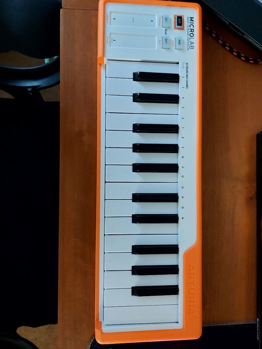 Microlab keyboard controller