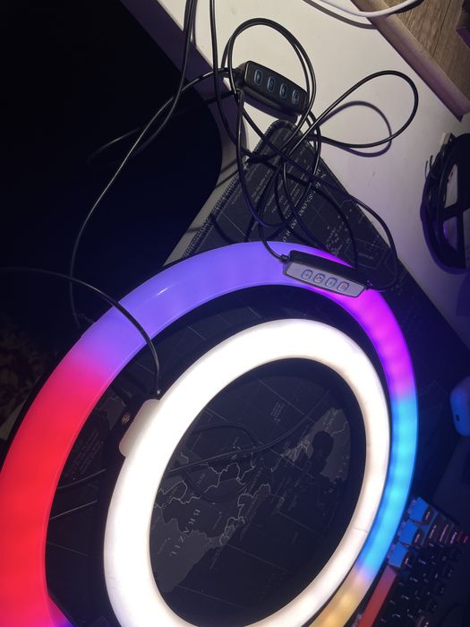 Tik tok lampa RGB лампы для стрима