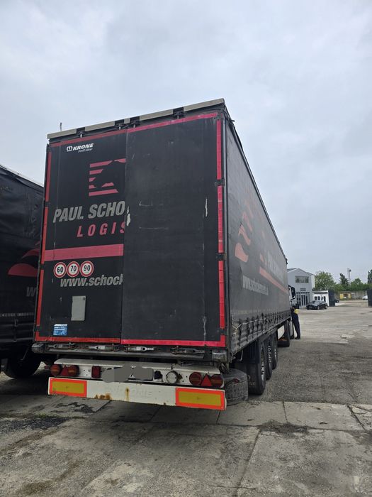 VAND ANSAMBLU  MAn tgx+semiremorcă  krone