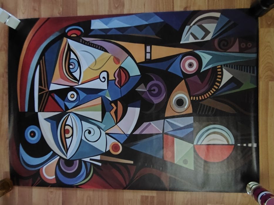 Pictură Picasso 100/ 70, tablou/ poster Pablo Picasso