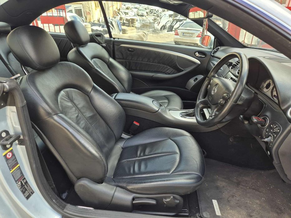 Mercedes CLK200Kompressor 163кс Face черен таван автоматик НА ЧАСТИ!