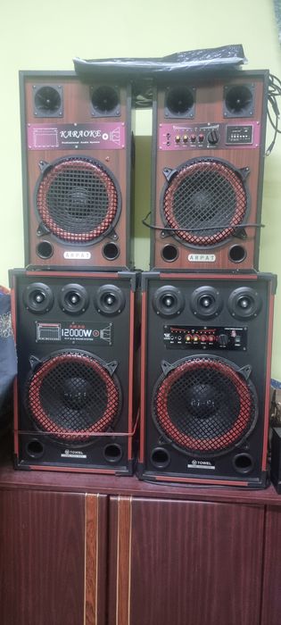 Калонка  мекрафони билан