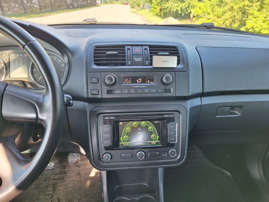 Skoda Fabia Greenline 2011  1200 cm TDi 90 cp  clima navi jante  Propietar