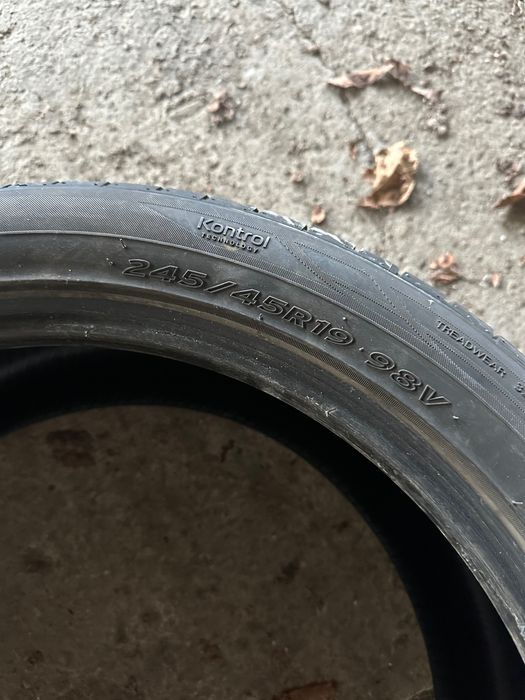 2 cauciucuri de vară hankook ventuză prime 2