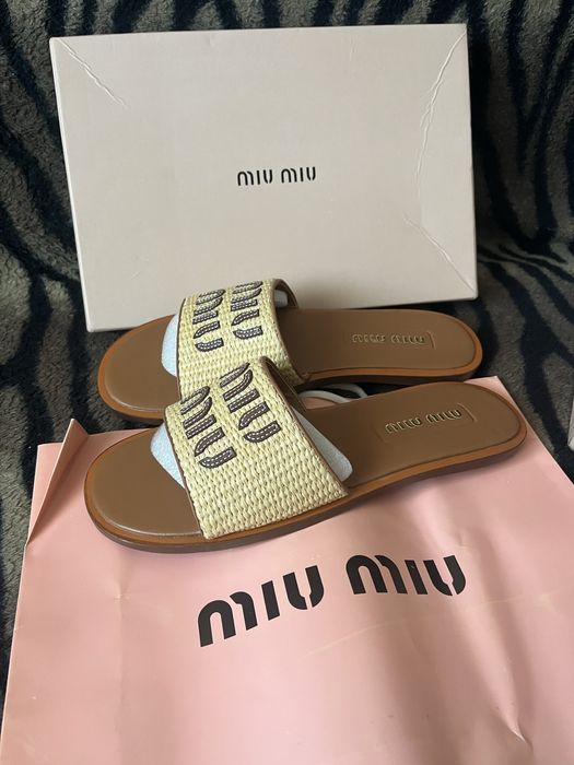 Miu Miu Slippers 41