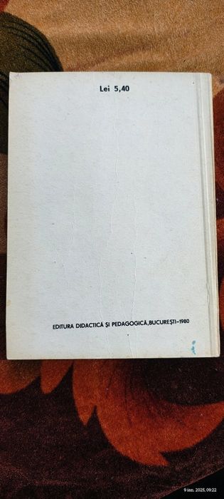 Manual pentru licee industriale