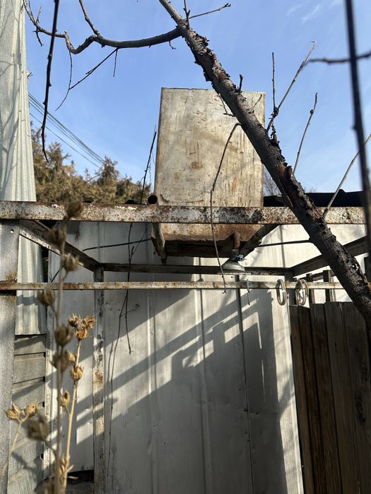 Бачок для душа из нержавейки. Самовывоз