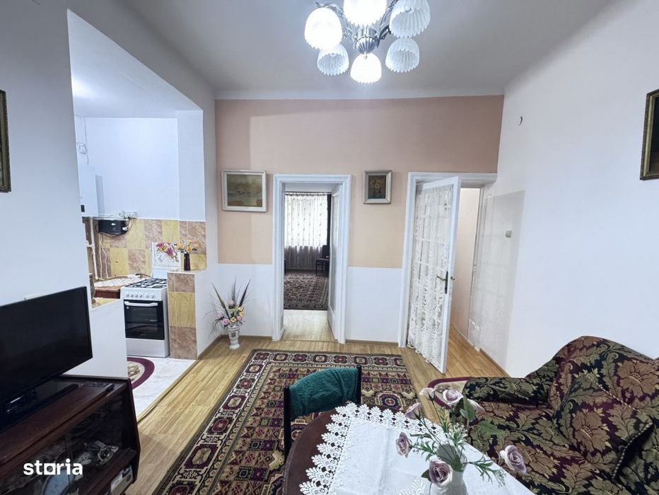 Apartament cu 2 camere de vanzare-zona ultracentrala-Str George Bacovi