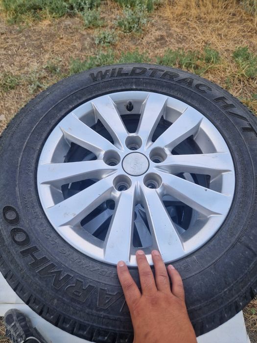 Титанка с резиной