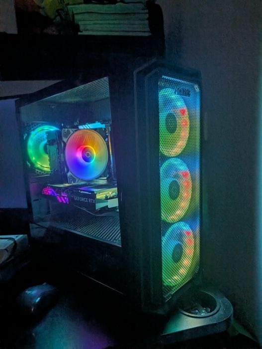 Cadou Sărbători ‼️PC Gaming La Cutie i5 12th cu 32GB RTX 4060ti !