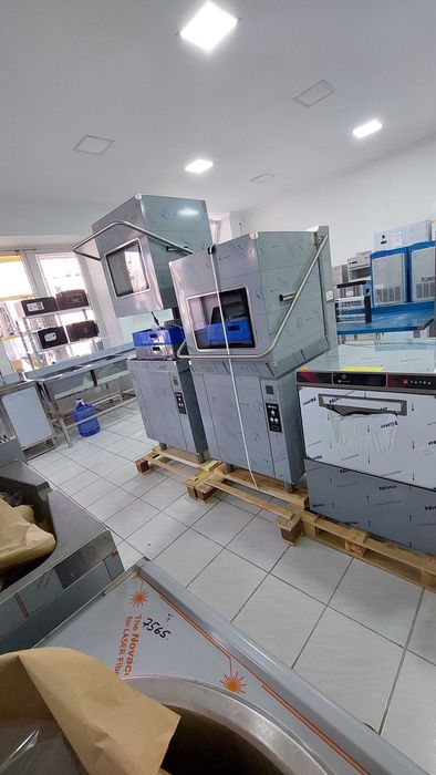 Купольная посудомоечная машина Abat pasudamoyka