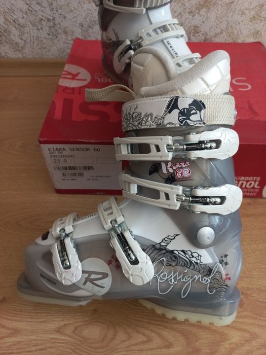 Ски обувки Rossignol Kiara Sensor 60, р-р 22-235, 278 мм (36-37 номер)
