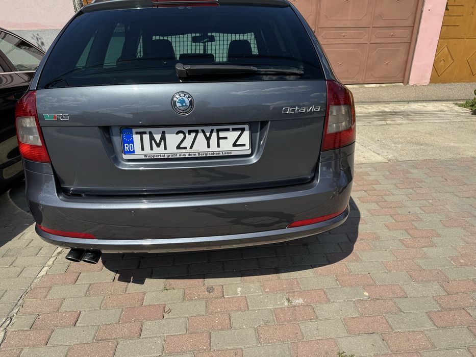 Vind Skoda Octavia VRS