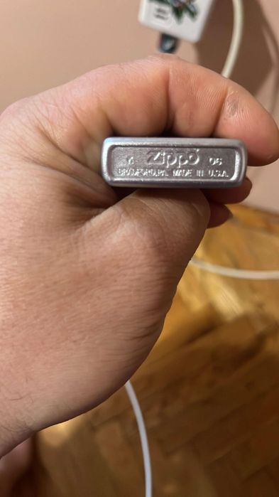 Запалка Zippo лимитирана М тел