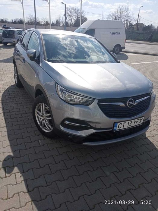 Opel Grandland X 1.2 Start/Stop INNOVATION, primul propietar, 03.2020