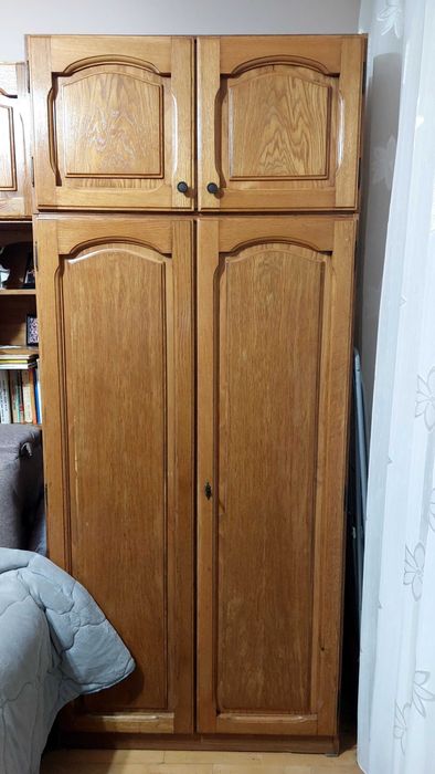 Mobila lemn masiv dormitor