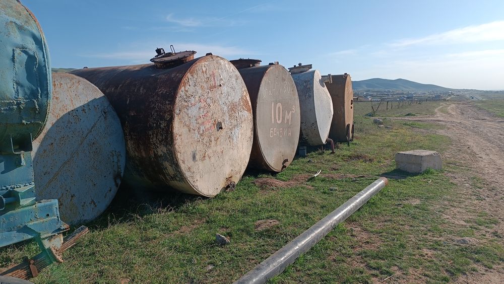 Бочка ёмкост цистерна бучка yomkist 10 тн