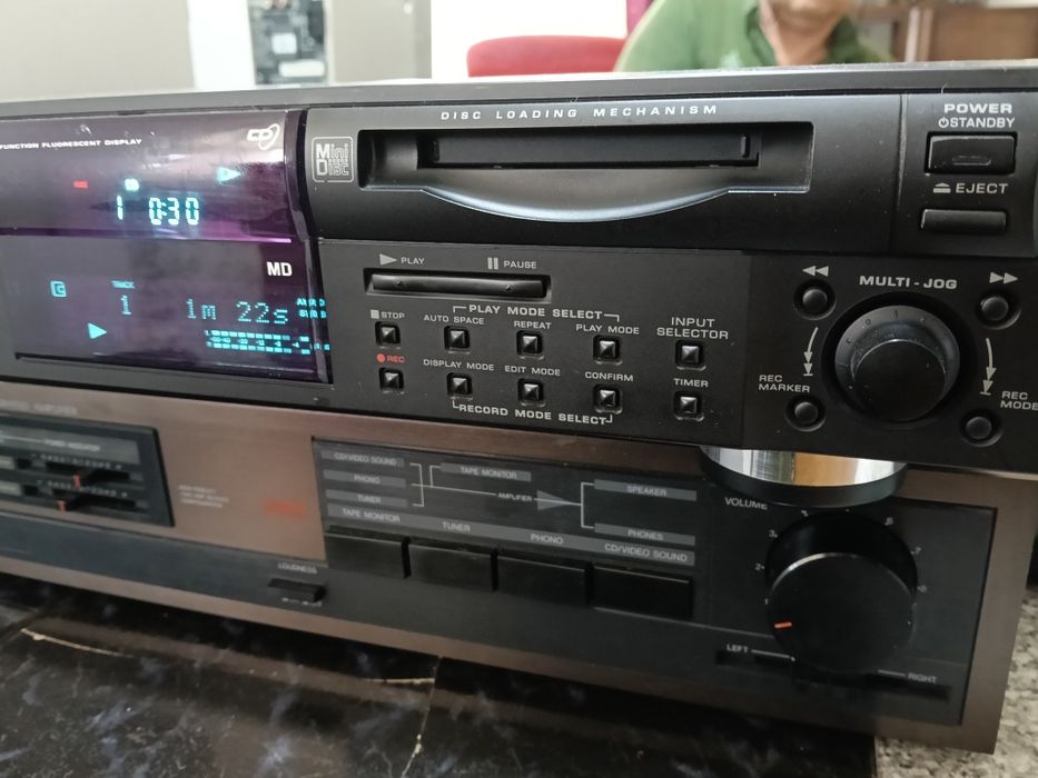 Combo CD - MD player deck Lifetec