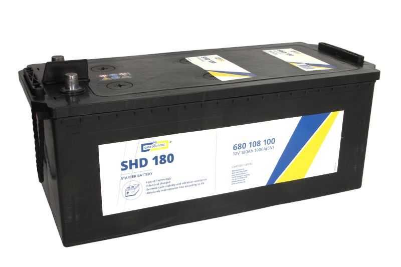 Акумулатор CARTECHNIC 12V 180Ah/1000Ah ULTRA POWER L+