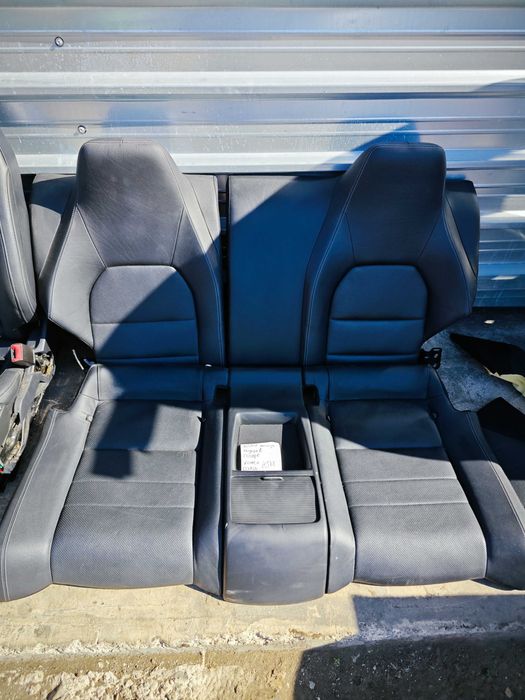 Кожен салон Mercedes Е Coupe W207 AMG надуване масаж подгрев Н378