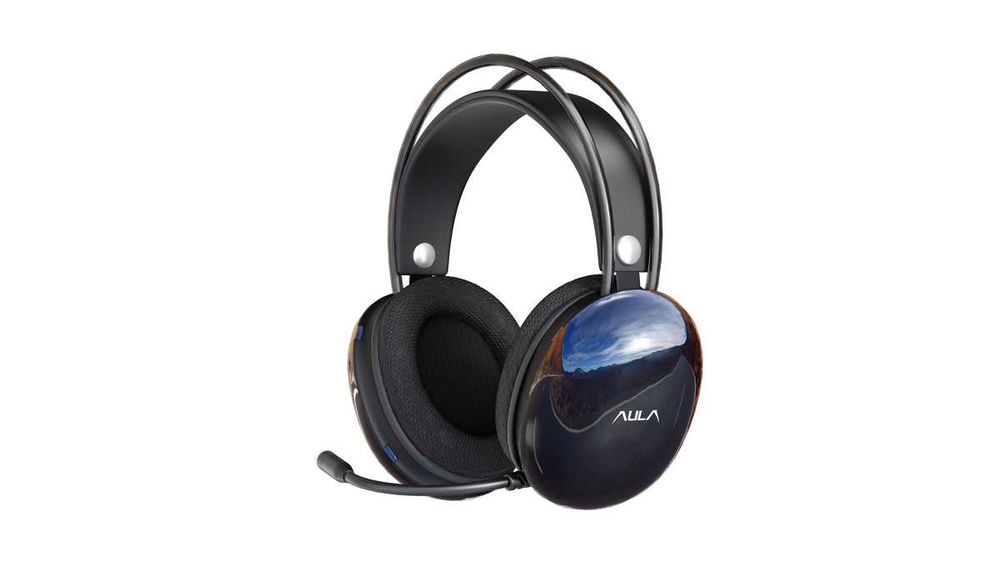 Наушники проводные AULA S505 - идеальный звук и микрофон