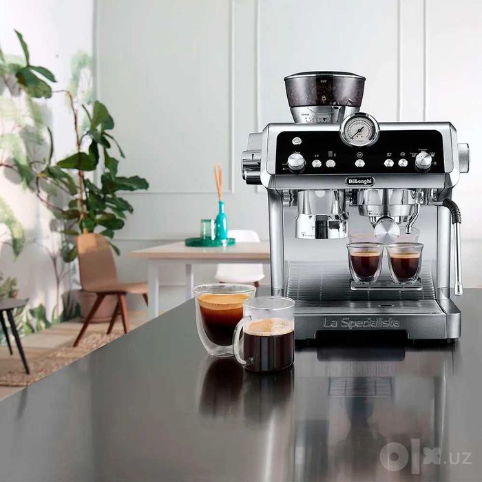 Кофеварка DeLonghi EC9355M La Specialista Prestigio доставка бесплатно