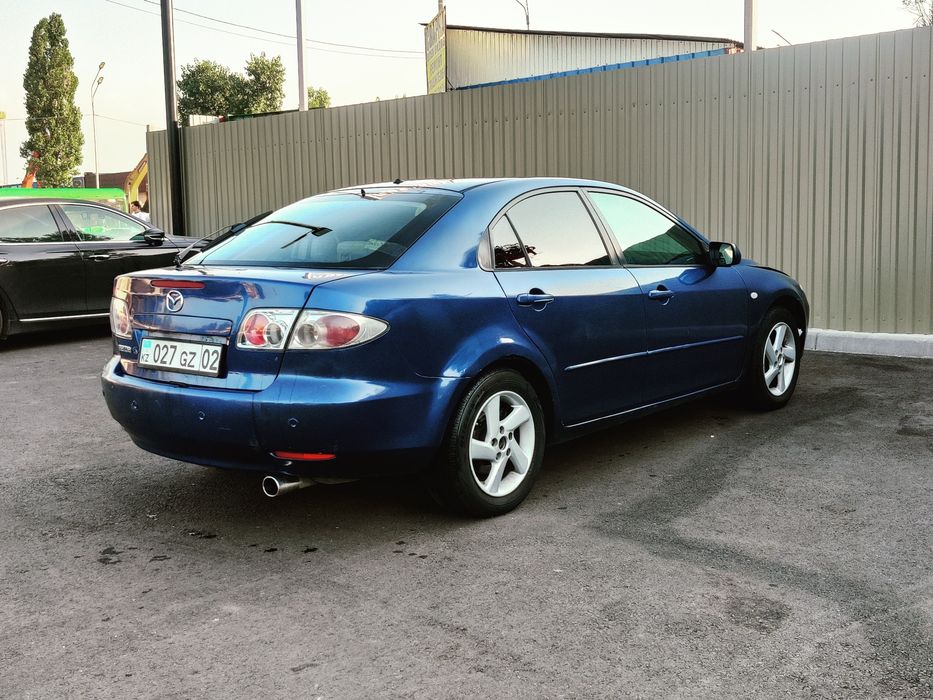 Авто в рассрочку Mazda 6