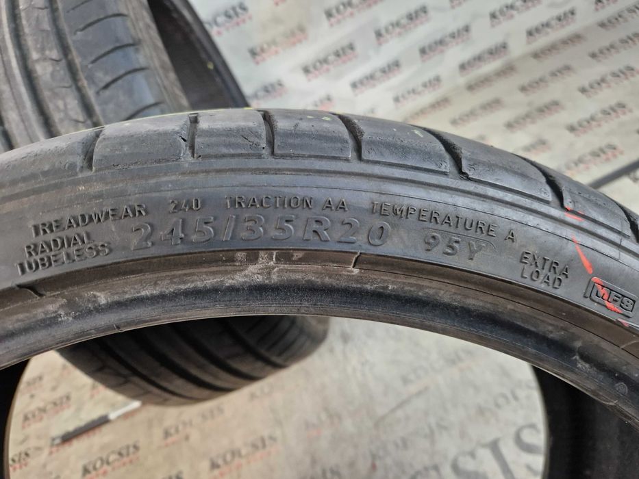 Anvelope second hand vara 245 35 20 Dunlop