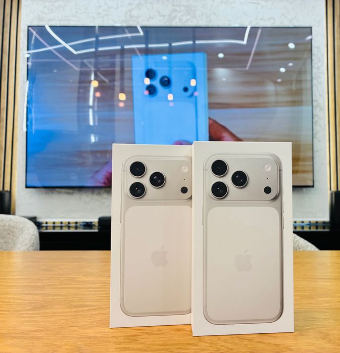 iPhone 17 Pro 256GB Silver