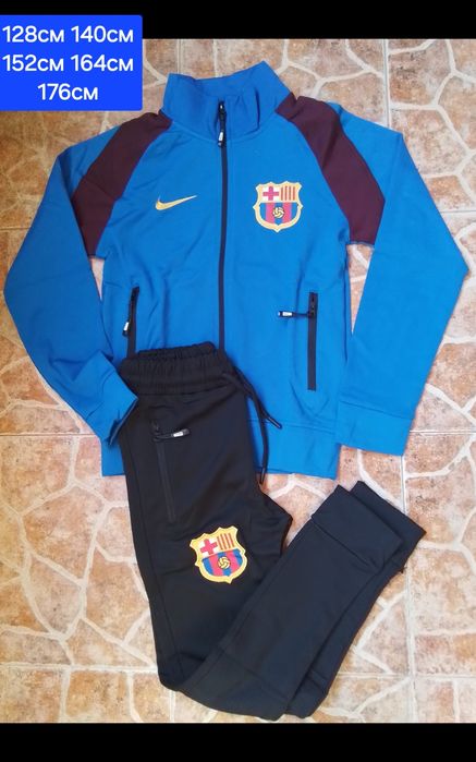 FC BARCA детско юношески екипи анцузи НОВО сезон 2025-26 година