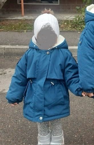 Продам куртки любая 3000тг для девочки 2-3 лет