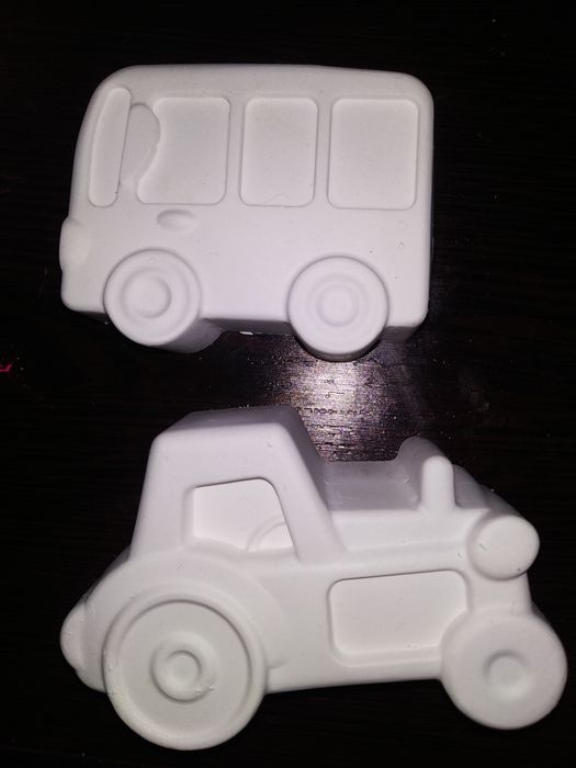 Гипсовые раскраски для детей