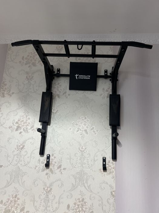 Турник-брусья-пресс 3 в 1 (Absolute Champion)