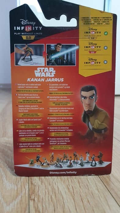 Disney Infinity 3.0 Kanan Jarrus, Star Wars