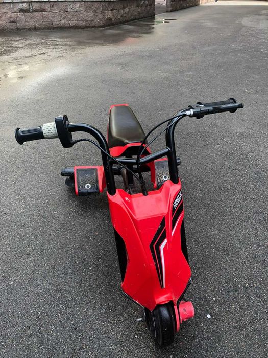 велосипед электрический детский