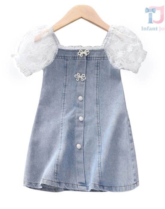 Детска памучна рокля Infant joy