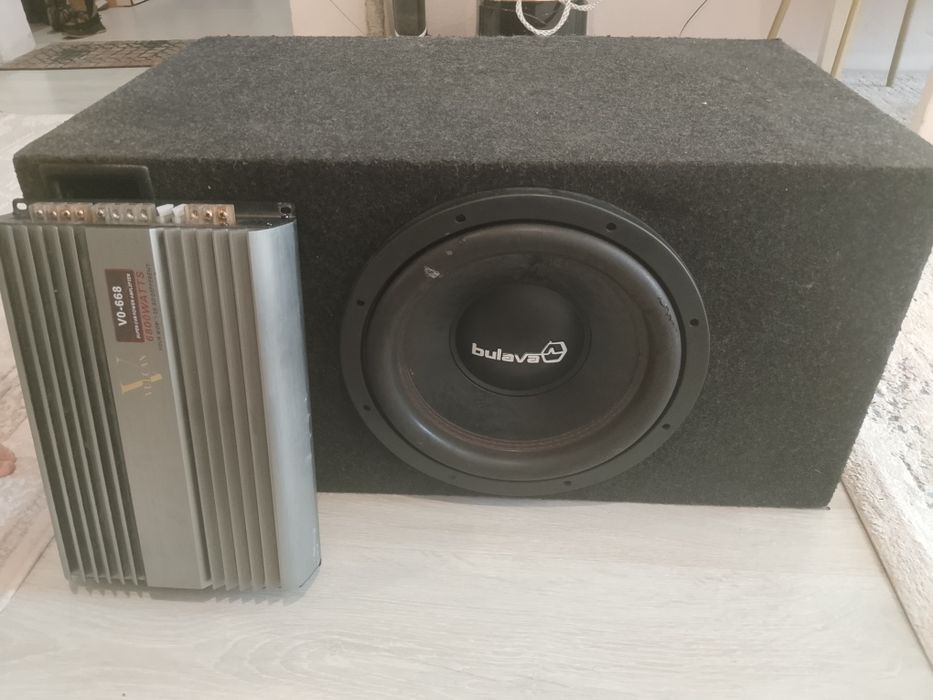 Буфер и усилитель жаксы