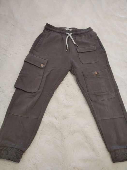 Lot 3 Pantaloni copii Zara și Reserved 134 cm